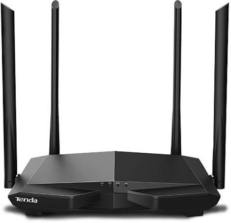 100% Original Tenda AC6 AC1200 Smart Dual-Band WiFi Router | High-Speed 5GHz & 2.4GHz | Long-Range Coverage | MU-MIMO Technology | 100% Original Global Version