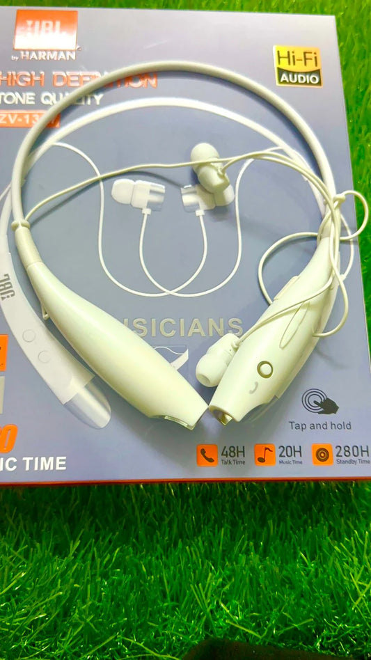 JBL ZV 1307 Wireless Bluetooth Neckband | Hi-Fi HD Sound | Premium Comfort & Long Battery Life for Music, Calls & Daily Use