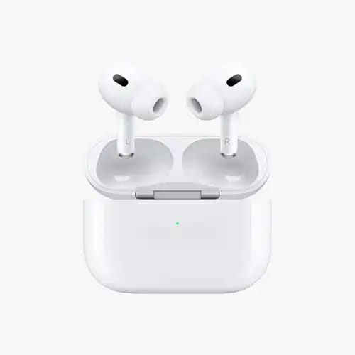 AirPods Pro 2 | 2nd Generation Buzzer & Pop-Up Edition | AirPods Pro 2 ANC | Type‑C Charging | Active Noise Cancelling | Transparency Mode | AirPods Pro 2nd Generation with ANC & Transparency | Premium Sound & Comfort – Latest 2nd Gen Edition
