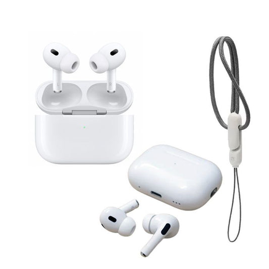 AirPods Pro 2 | 2nd Generation Buzzer & Pop-Up Edition | AirPods Pro 2 ANC | Type‑C Charging | Active Noise Cancelling | Transparency Mode | AirPods Pro 2nd Generation with ANC & Transparency | Premium Sound & Comfort – Latest 2nd Gen Edition