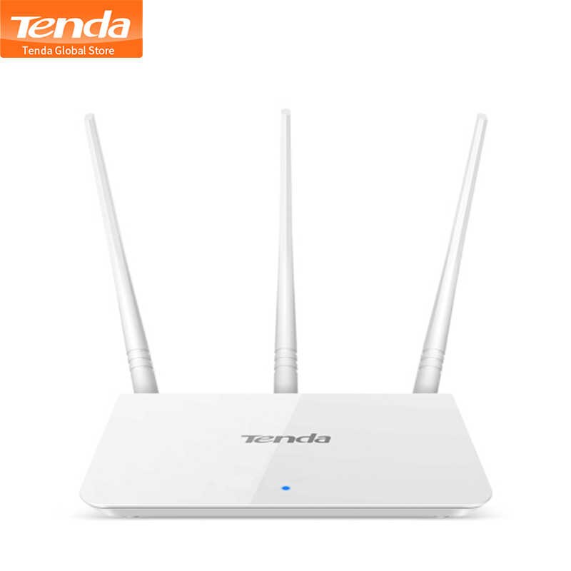 Tenda F3 Wifi Extender (New Box Packed) - Tenda Wifi Router -Tenda F3 300Mbps 3 Antenna Wireless Router - Works Wirelessly and wired